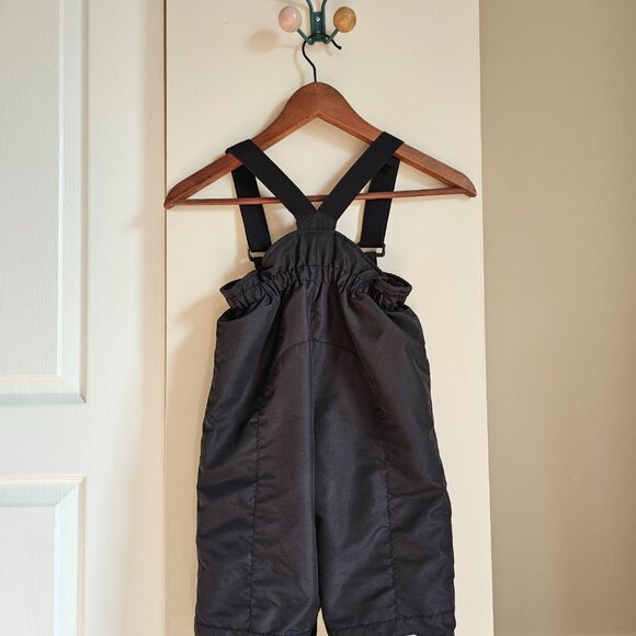 H&M Water-Resistant Padded Parka and Snow Pants with Suspenders - Picture 14 of 16